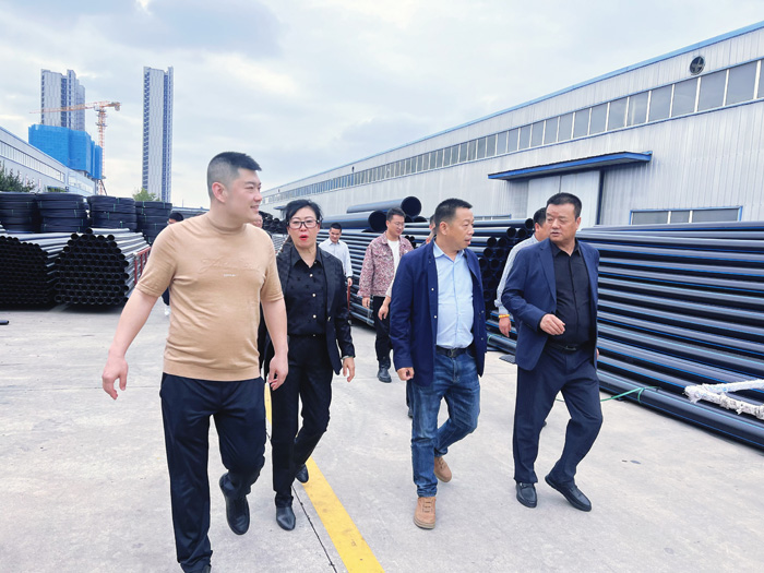 交大总裁班师生进入SBOBET利记官网实业参观学习