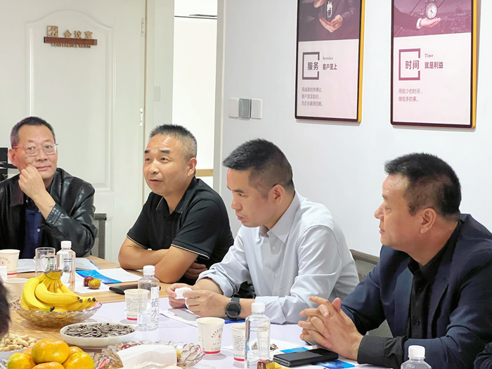 交大总裁班师生进入SBOBET利记官网实业参观学习